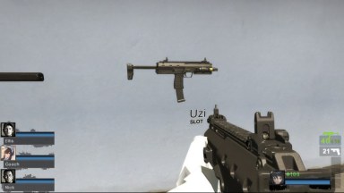 MW22 VEL-46 (Uzi) (ADS) [Sound fix Ver]