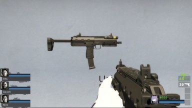 MW22 VEL-46(Uzi) v2 [Sound fix Ver]