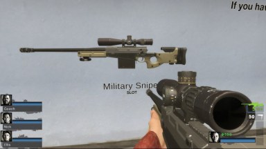 MW22 Victus XMR (Military Sniper Rifle) {request}