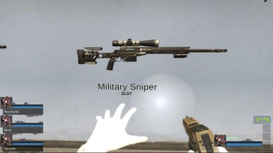 MW22 XM2010 (Military Sniper)