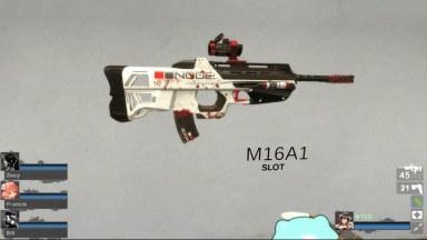 MW23 BP50 torment (M16A2)