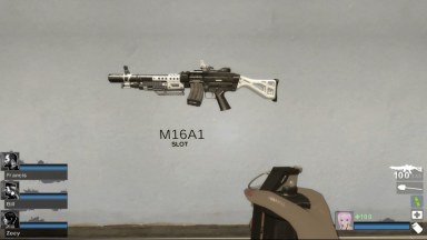 MW23 BRUEN MK9 JAK Shadow Titan Kit (M16A2) v2