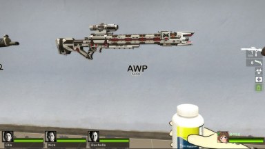 MW23 MORS-Devil's Scream v2 (AWP) [Sound fix Ver]