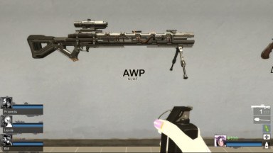 MW23 MORS bipod (AWP) [Sound fix Ver]