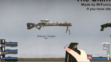 MW23 MORS bipod (military sniper)