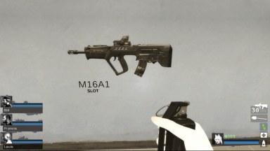 MW23 TAR-21 Tactical (M16A2)