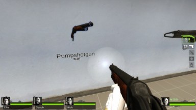 MW2 - Clean Model 1887 [Wooden Shotgun]