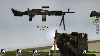 MW2 - Dark Metal M240B [M16A2] (request)