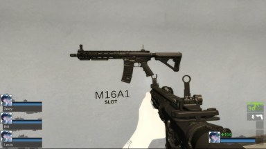 MW2 - M4 (Mav anims) v2 (M16A2) [Sound fix Ver]