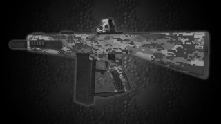 MW2 AA-12 camouflage pack