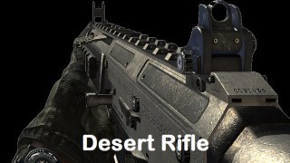 MW2 ACR Sounds for Desert Rifle