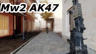 Mw2 AK47 [Real Anim]