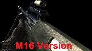 MW2 AUG Sounds for M16