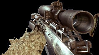 MW2 Barrett .50 Cal Sound for Hunting Rifle