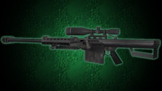 MW2 Barrett .50cal (for Ruger)