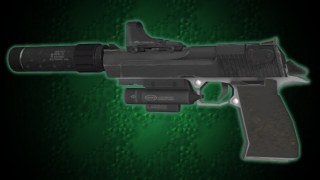 MW2 Desert Eagle with an attachment (for Deagle)