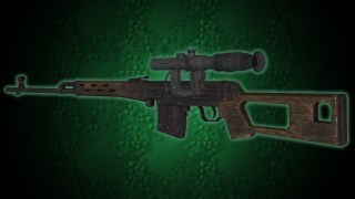 MW2 Dragunov (for Ruger)