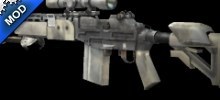 mw2 m14 EBR sound for hunting rifle