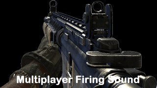 MW2 M4A1 (MP) Sound for M16