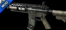 mw2 m4a1 gunfire and reload sound