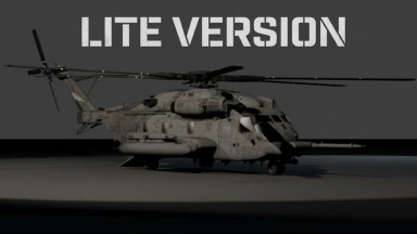 MW2 MH53 Pave Low