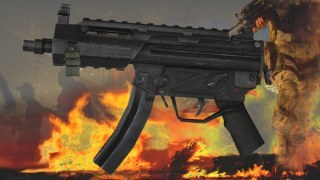 MW2 MP5K v2