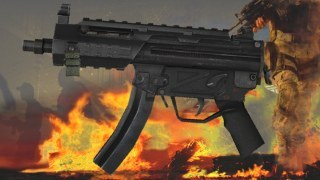 MW2 MP5K v2