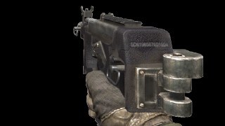 MW2 PP2000 Sound for UZI