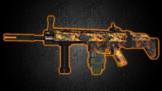 MW2 SCAR-H camo pack