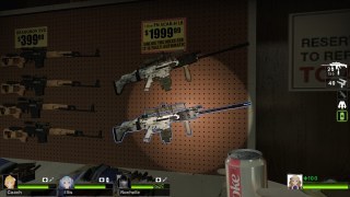 MW2 SCAR-H LB arctic camo (FN MK 17 LB) [Military Sniper Rifle]
