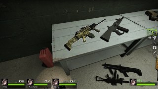 MW2 SCAR-H LB desert camo (FN MK 17 LB) [Military Sniper Rifle]