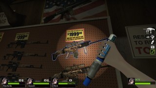 MW2 SCAR-H LB Digital Tan camo (FN MK 17 LB) [Military Sniper Rifle]
