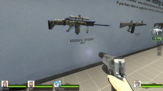 MW2 SCAR-H LB woodland camo (FN MK 17 LB) [Military Sniper Rifle]