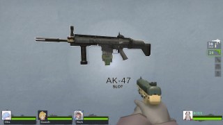 MW2 SCAR-H Grip Black (AKM)