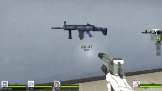 MW2 SCAR-H Grip bluetiger (AKM)