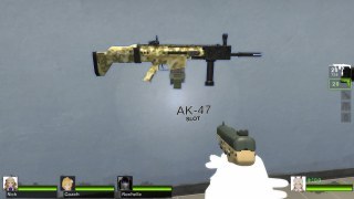 MW2 SCAR-H Grip desert (AKM)