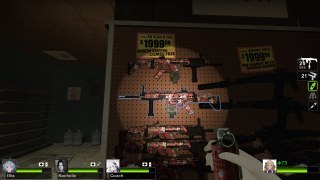 mw2 SCAR-H grip redurban (AKM)