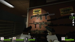 MW2 SCAR-H Grip woodland (AKM)
