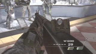 MW2 W1200 Sound for Pump Shotgun