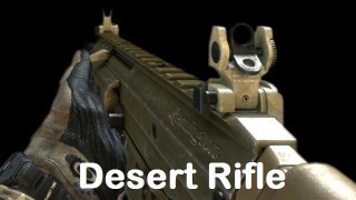 MW3 ACR 6.8 Sounds for Desert Rifle