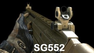MW3 ACR 6.8 Sounds for SG552