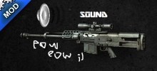 MW3 AS50 Fire Sound