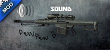 MW3 Barrett 50. cal Fire Sound