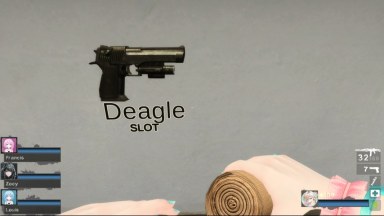 MW3 Desert Eagle (ADS) v2 (Desert Eagle) [request, Sound fix Ver]