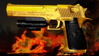 MW3 Gold Deagle