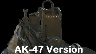 MW3 L86 LSW Sounds for AK-47