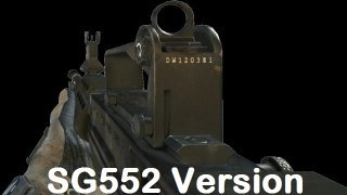 MW3 L86 LSW Sounds for SG552