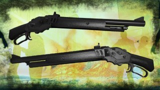 MW3 M1887 (Chrome Shotgun)