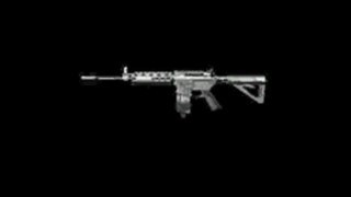 MW3 M4A1 hud icon