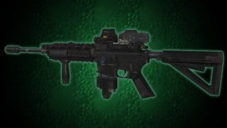 MW3 M4A1 Hybrid Sight (for M16)